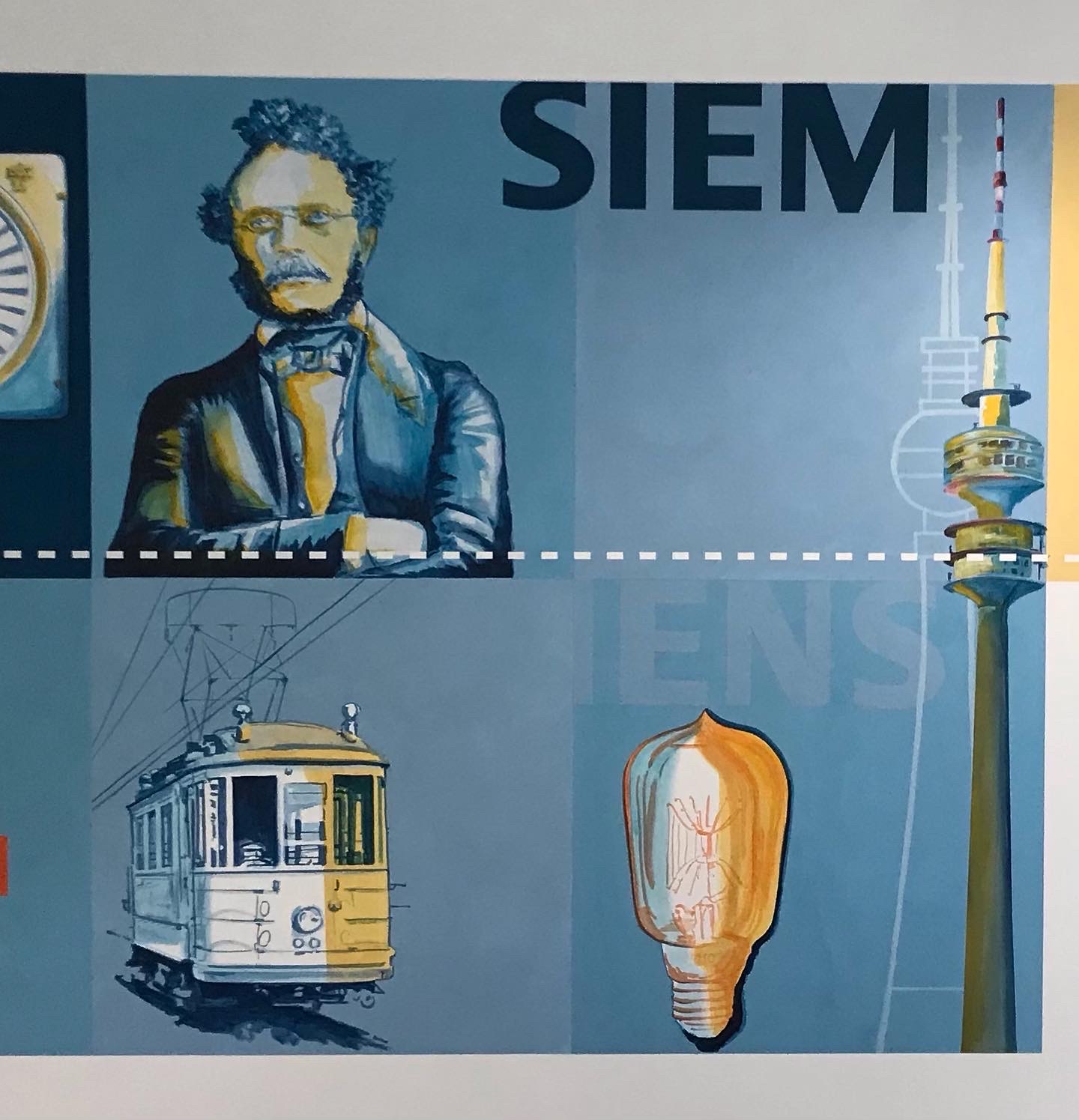 175 Jahre Siemens - Detail