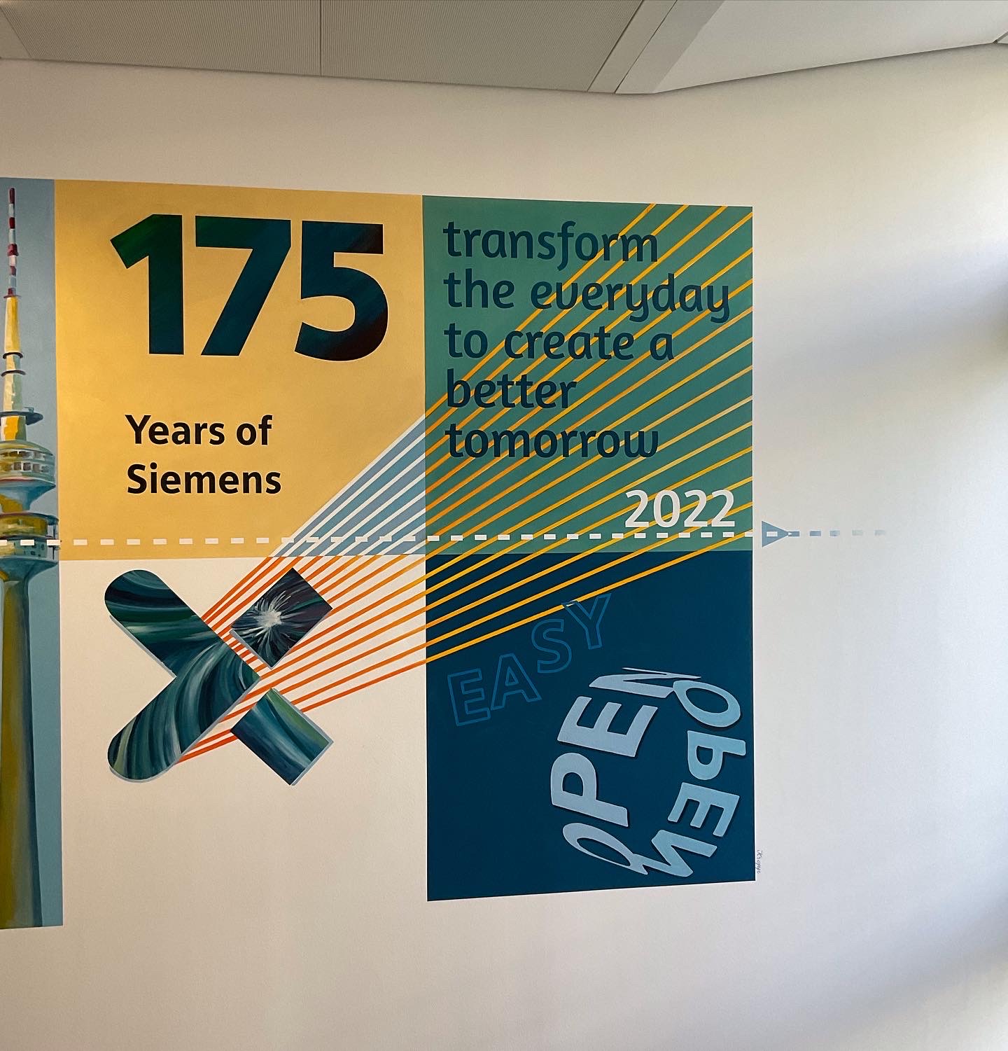 175 Jahre Siemens - Detail