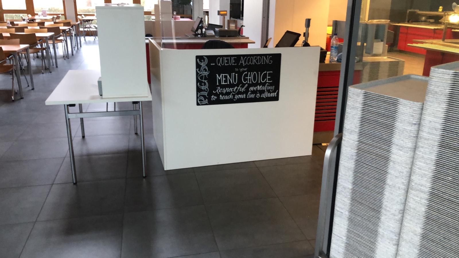 Gestaltung und Umsetzung von Add-ons für die Displays der Webasto Kantine - München
