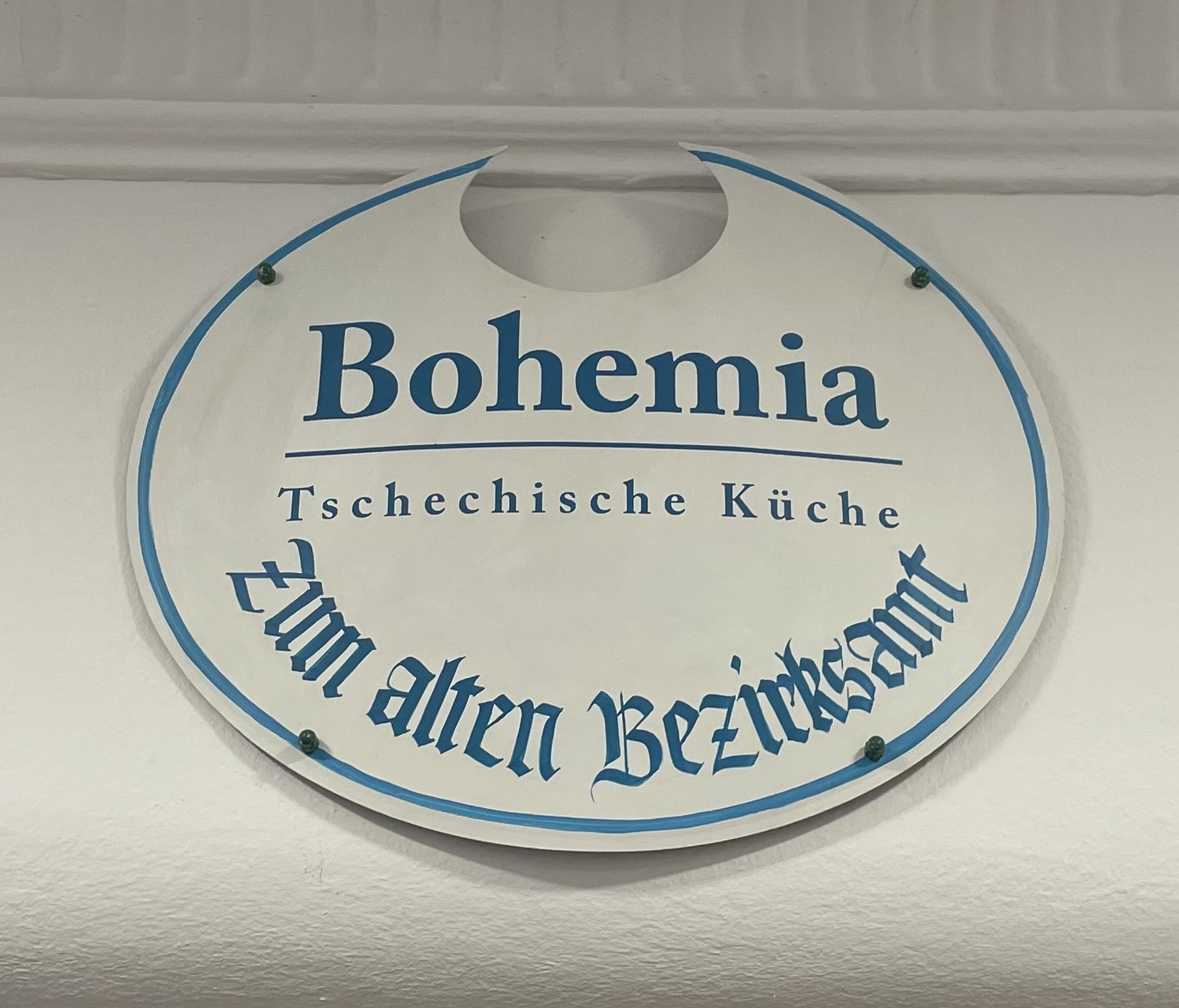 Restaurant Bohemia im Haus des Osten - München