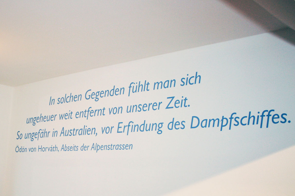 Ausstellung Horvath Schloss Murnau 1
